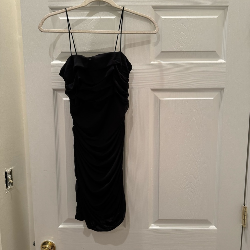 Hello Molly ruched dress